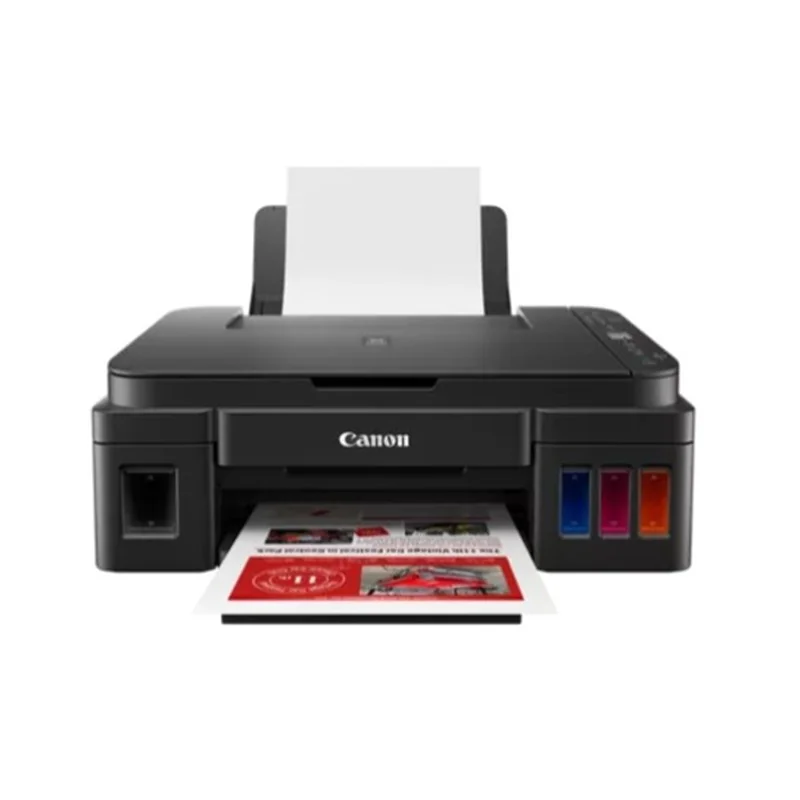 Canon PIXMA G3416 Tanklı Renkli Inkjet Yazıcı Tarayıcı Fotokopi, Wi‑Fi ve USB Bağlantılı