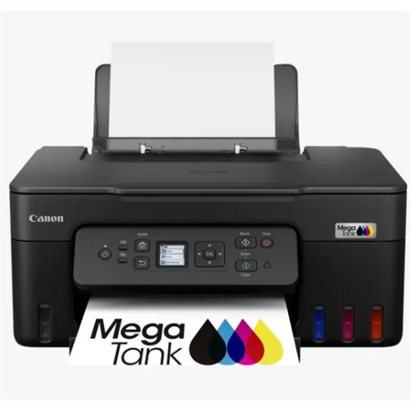 Canon PIXMA G3480 Renkli Tanklı Wi-Fi Mürekkep Püskürtmeli Yazıcı, Tarayıcı ve Fotokopi
