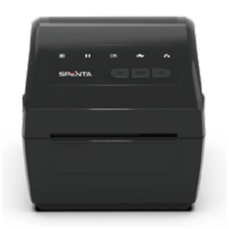 SPENTA SPR-211D Barkod Yazıcı, 203 DPI Direkt Termal, USB Ethernet, Ribonsuz Kullanım
