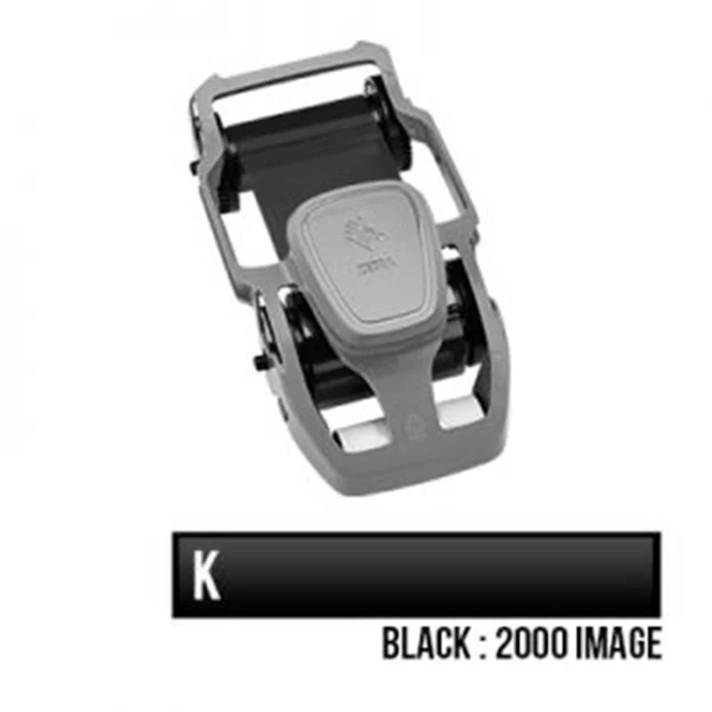 ZEBRA 800300-301 ZC100/ZC300 Uyumlu Tek Yüz Siyah Ribon 2000 Baskı