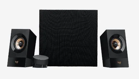 LOGITECH Z533 2+1 Hoparlör, 120W Güç, Siyah, Güçlü Bas ve Net Ses