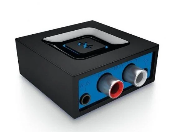 Logitech Bluetooth Adapter Ses Alıcısı Siyah, Kablosuz Müzik Aktarımı