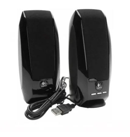 LOGITECH S150 USB 2.0 Stereo Hoparlör Siyah 1.2W, Kompakt Masaüstü Ses