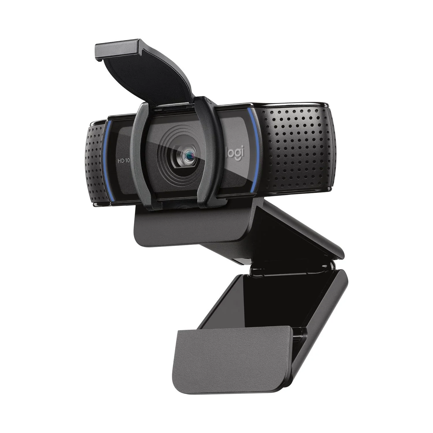 Logitech C920S HD Pro Webcam, Full HD 1080p, Gizlilik Kapağı, Siyah
