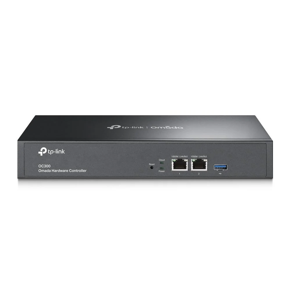 TP LINK TP-Link Omada OC300 Donanım Kontrol Cihazı, 2x Gigabit Port, USB 3.0, Merkezi Ağ Yönetimi