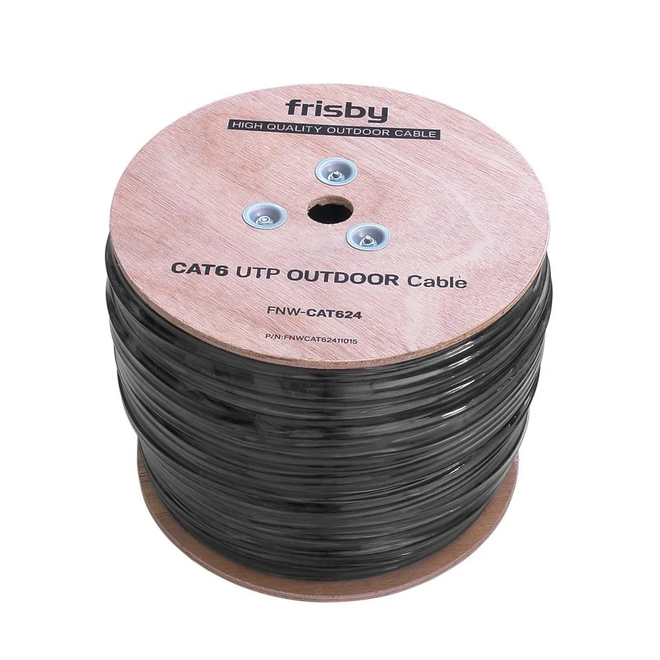 FRISBY FNW-CAT624 CAT6 305 MT 23AWG Dış Mekan UTP Ethernet Kablo