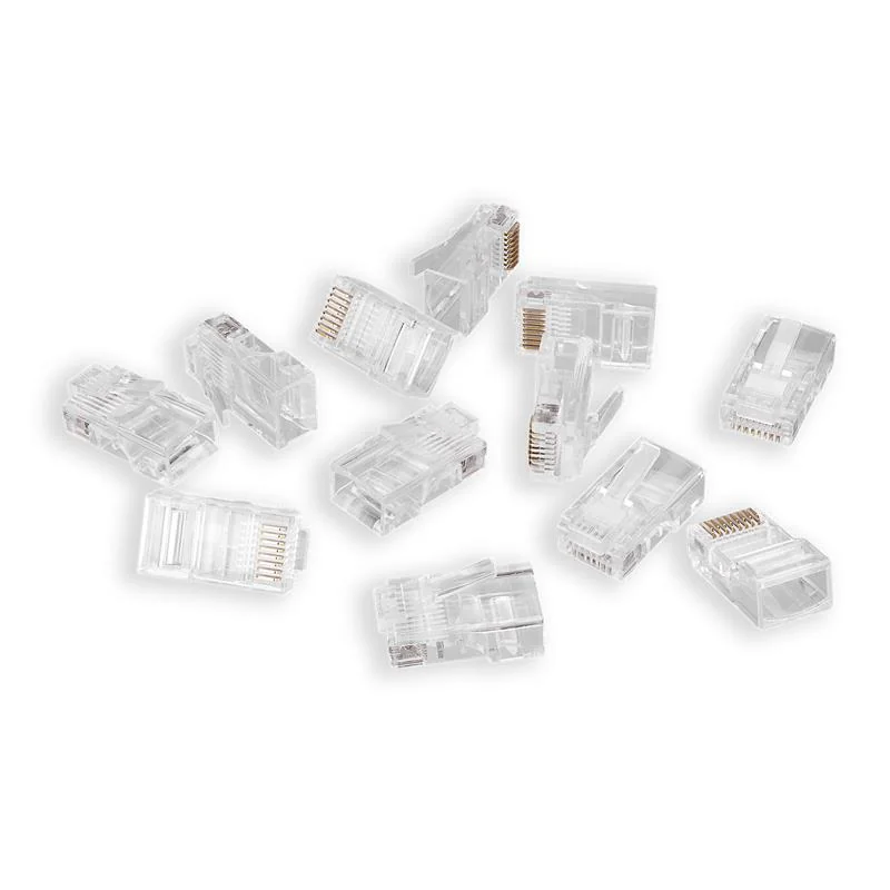 S LINK SL-COB20P CAT6 EZRJ-45 UTP Konnektör, 100'lü Kutu, Hızlı Montaj