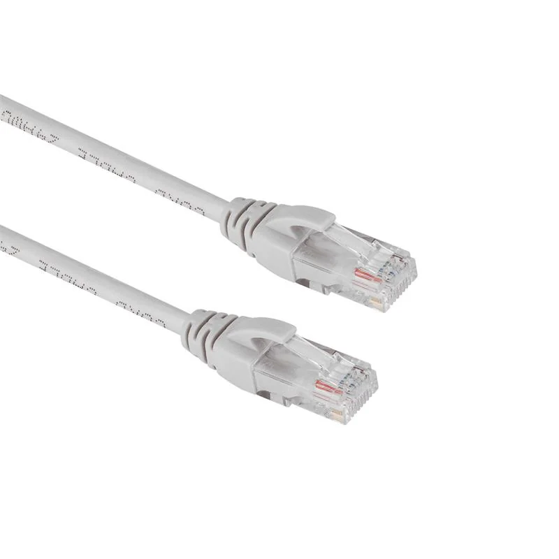 S LINK SL-CAT601 Cat6 1 m UTP Patch Kablo Gri, Hızlı ve Güvenli Ağ Bağlantısı