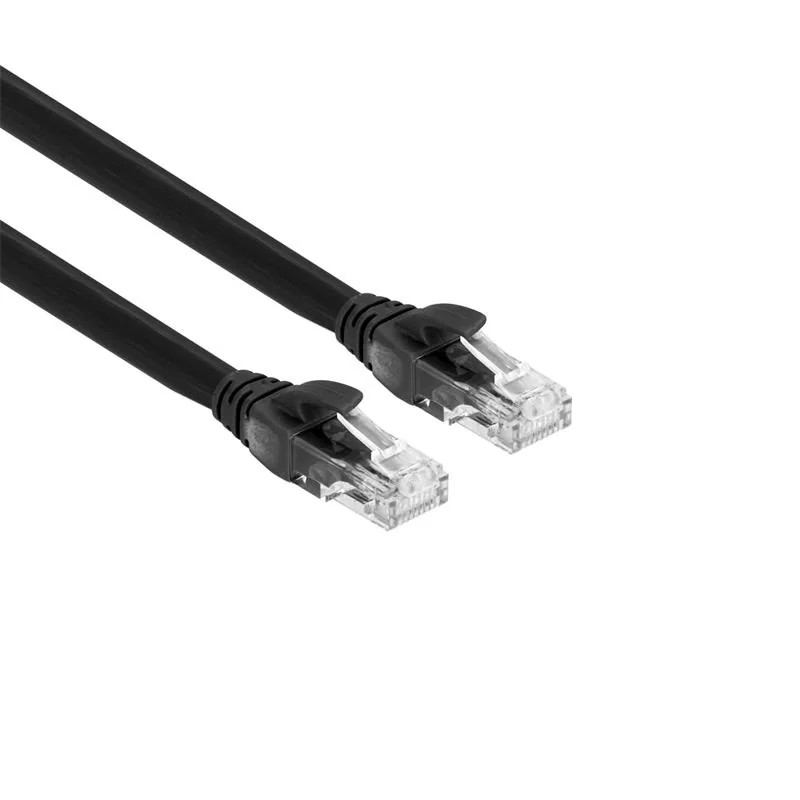 S LINK SL-CAT603BK Cat6 UTP Patch Kablo 3 Metre Siyah, Hızlı Ağ Bağlantısı