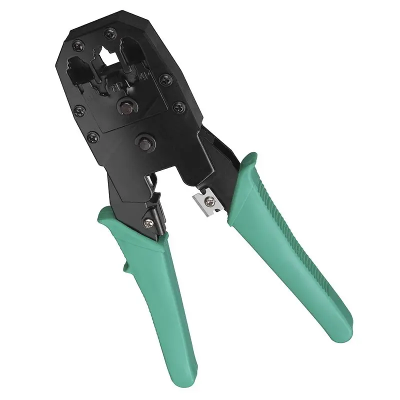 S LINK SL-315 RJ45 RJ12 RJ11 Üçlü Pense, Network ve Telefon Kablo Sıkma Aracı