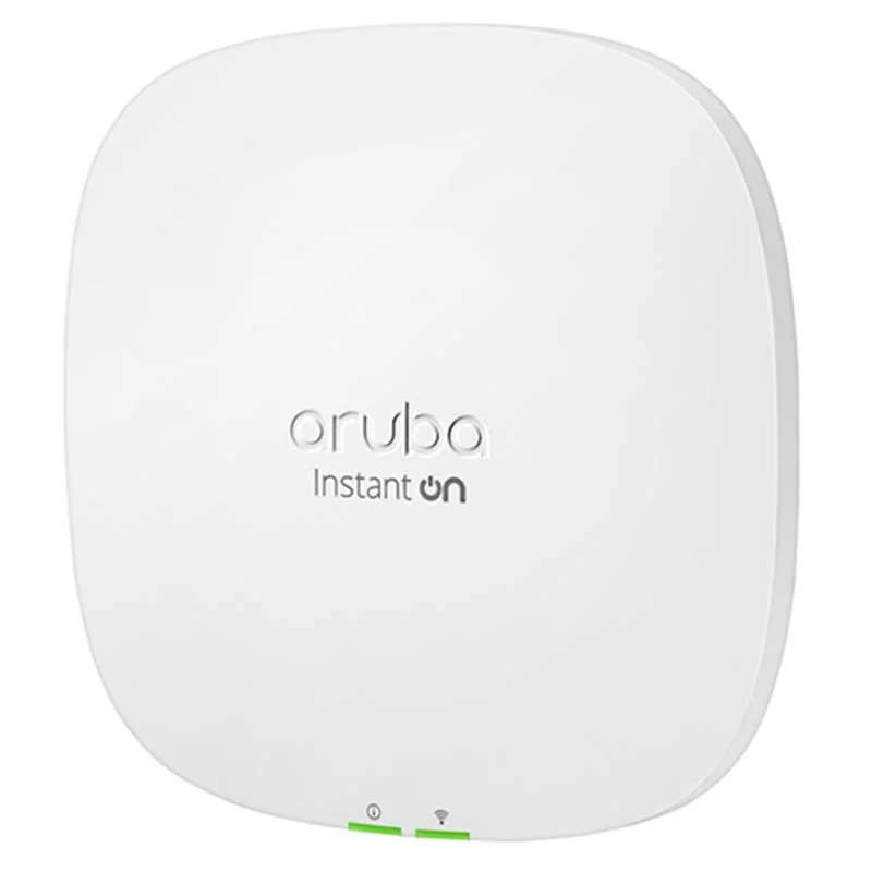 HPE Aruba Instant On AP25 İç Ortam Wi‑Fi 6 4x4 MIMO Access Point, Yüksek Hızlı Kablosuz Ağ
