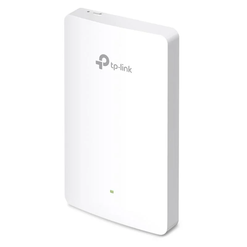 TP LINK TP-Link Omada EAP615-Wall Wi-Fi 6 AX1800 Duvar Tipi Access Point, İç Mekan, Gigabit
