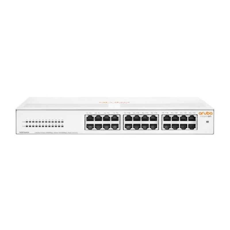 HPE Aruba ION 1430 R8R49A 24 Port Gigabit Yönetilemez Switch, Rackmount Ağ Çözümü