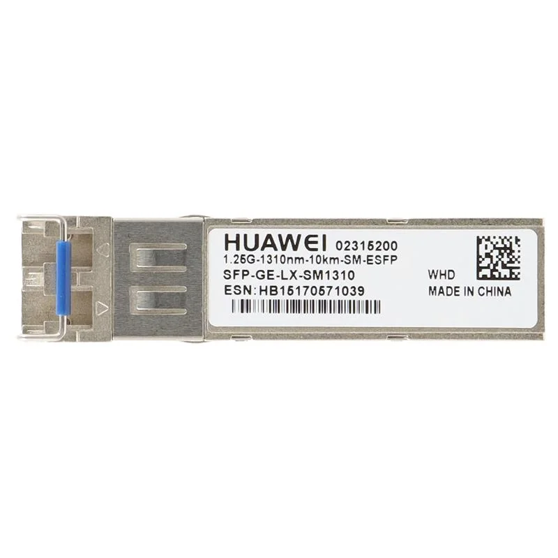HUAWEI SFP-GE-LX-SM1310 1.25G 1310nm 10KM SFP Modül, Uzun Mesafe Network Bağlantı