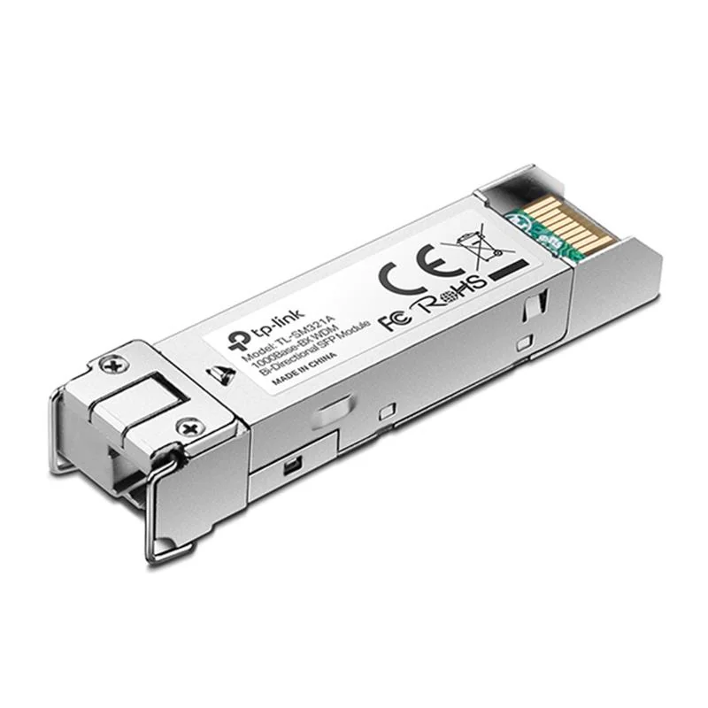 TP LINK TP-Link Omada TL-SM321A 1000BASE-BX WDM Çift Yönlü SFP Modül, Tekli Fiber Uyumlu