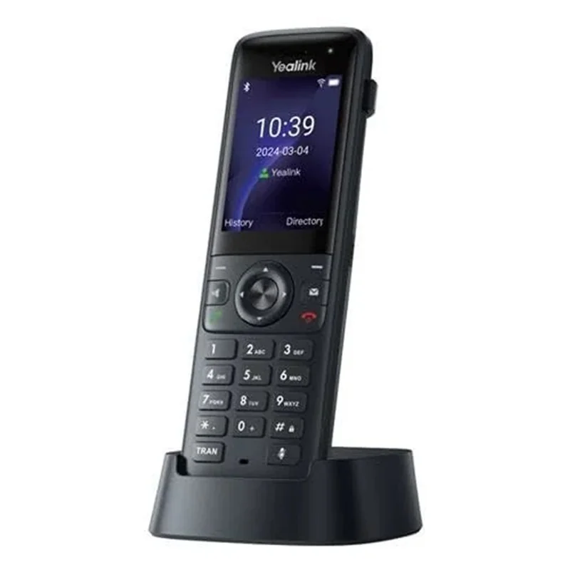 YEALINK AX83H WiFi IP DECT Telefon, Görüntülü Konferans ve Ofis İletişimi İçin