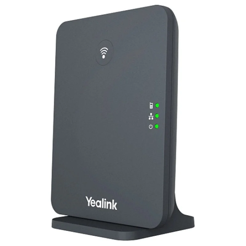 Yealink W70B SIP DECT Baz İstasyonu, Kablosuz Telefon Sistemi İçin