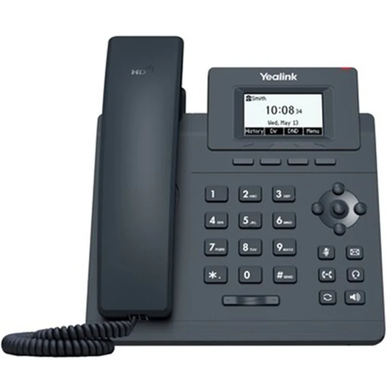 Yealink SIP-T30P IP Masaüstü Telefon, PoE Destekli, İşletmeler İçin