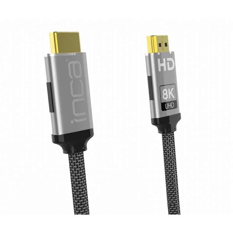 INCA IHM-15T 1, 5M HDMI Kablo, 2.1V, 8K/FHD, Yüksek Hızlı Görüntü Aktarımı