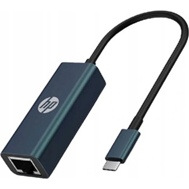 HP DHC-CT208 USB to RJ45 Gigabit Adaptör, 1000 Mbps Hızlı Ethernet Bağlantısı