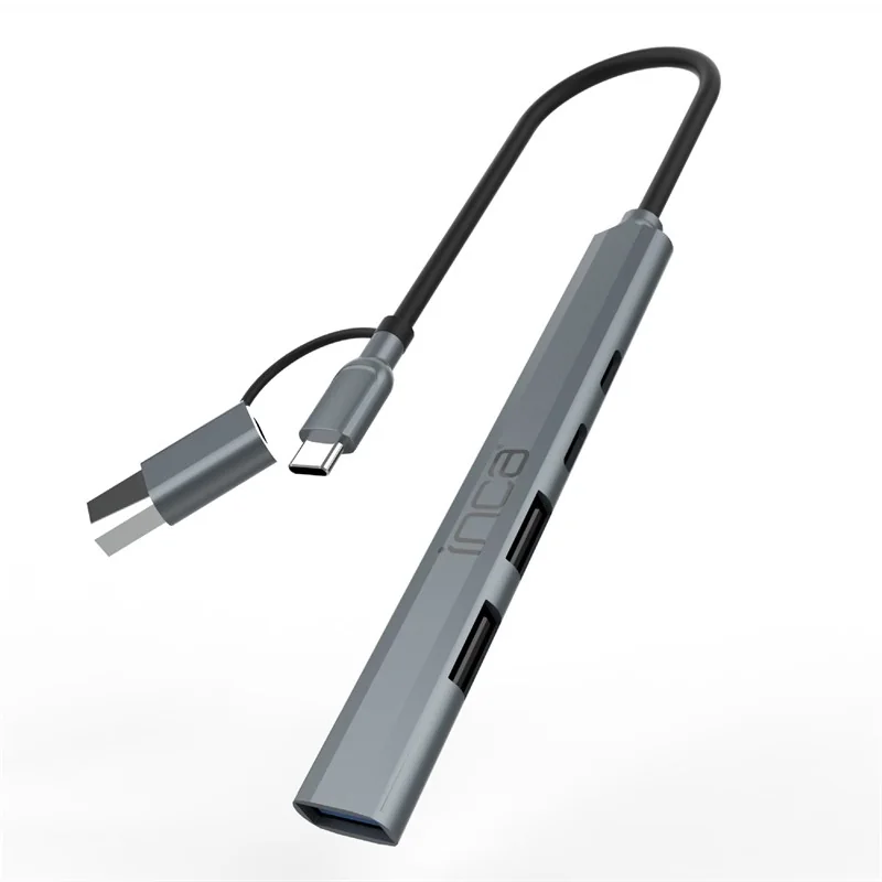 INCA IUTP-06T USB-C HUB Diğer Aksesuarlar Yüksek Performans