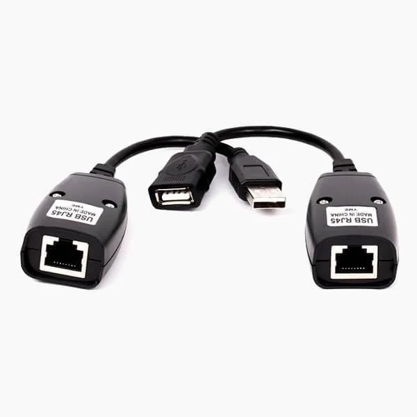 SENSEI USB-RJ45 CAT6 USB Extender, 40 Metre USB Uzatma Kablosu