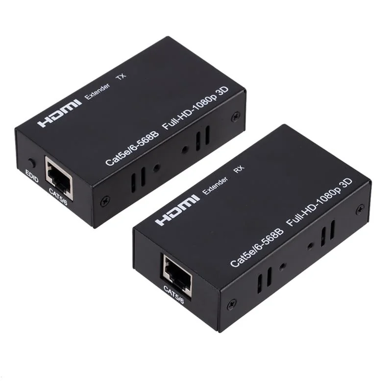SENSEI HD-60 HDTV HDMI Extender 60 Metre 1080P Cat5/Cat6 RJ45