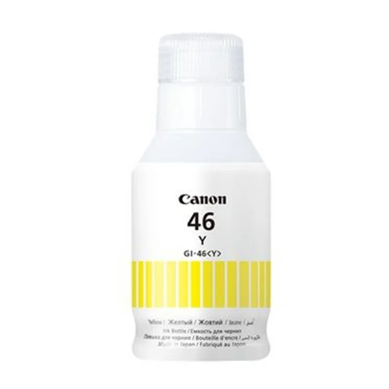 Canon GI-46Y Sarı Mürekkep Kartuşu, GX6040 GX7040 Uyumlu Orijinal