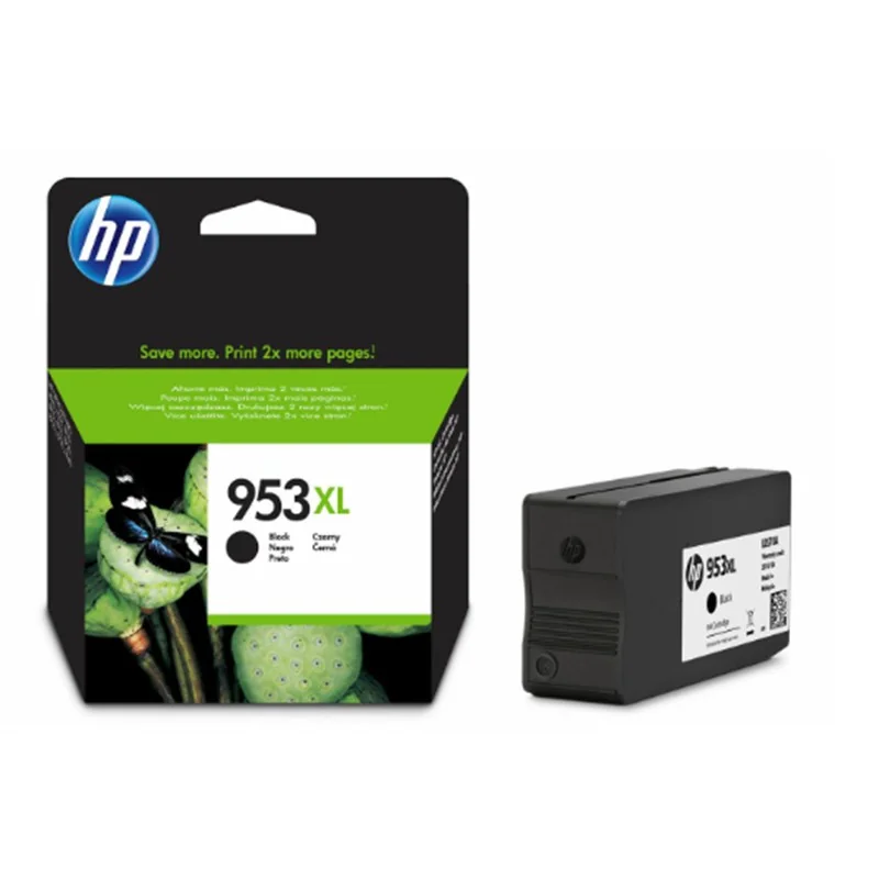 HP 953XL L0S70AE Yüksek Kapasiteli Siyah Kartuş, Officejet Pro Uyumlu
