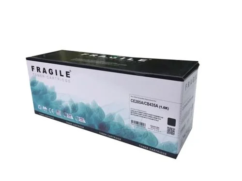 FRAGILE CE285A/CB435A Muadil Toner, 1600 Sayfa, HP/Canon Uyumlu Yüksek Verimli Baskı