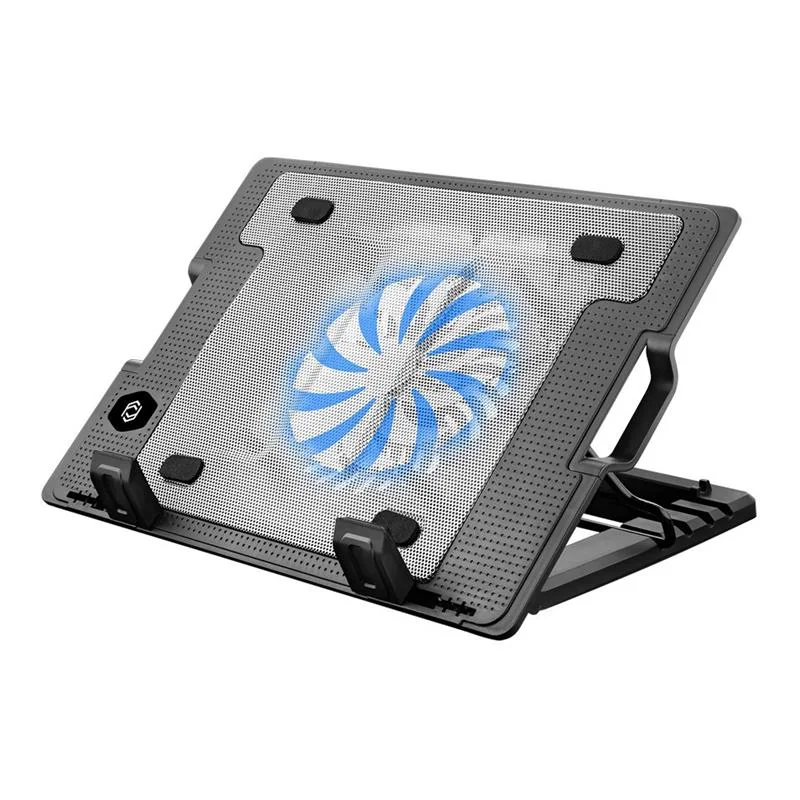 FRISBY FNC-37ST Notebook Soğutucu, 14 cm LED Fanlı, 10-17" USB Laptop Standı