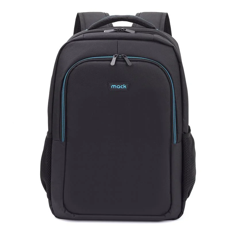 MACK MCC-505 15.6" Notebook Sırt Çantası Siyah, Geniş Hacimli ve Suya Dayanıklı