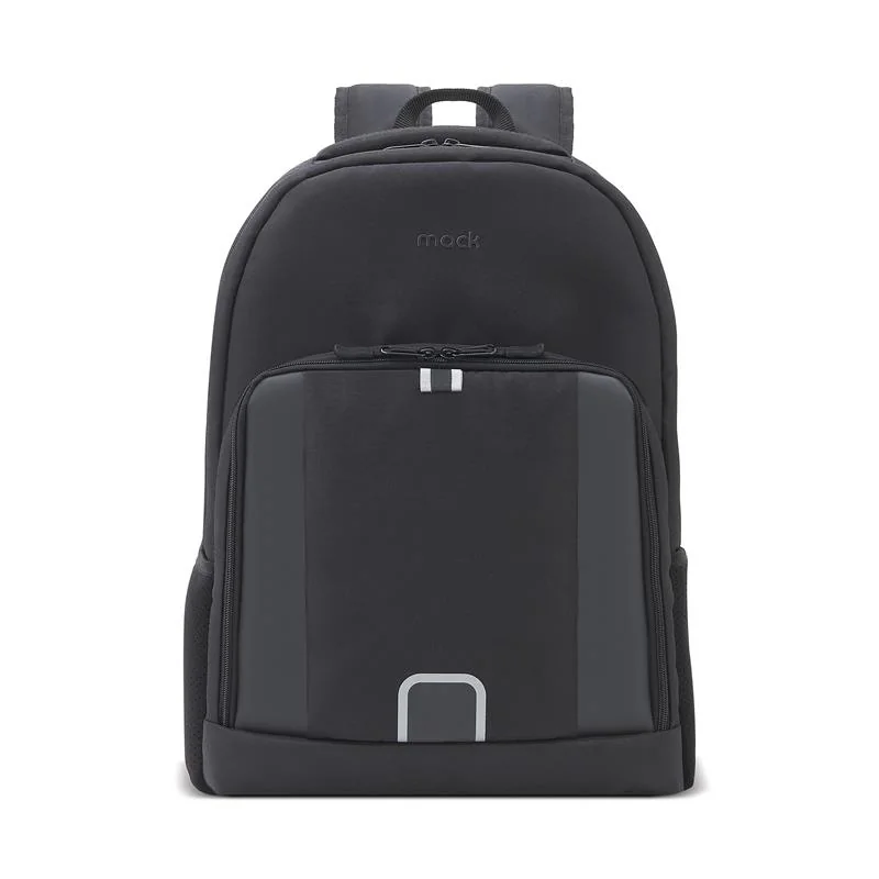 MACK MCE-1201 LUNA Eco 15.6" Laptop Sırt Çantası Siyah, Su İtici ve Ergonomik