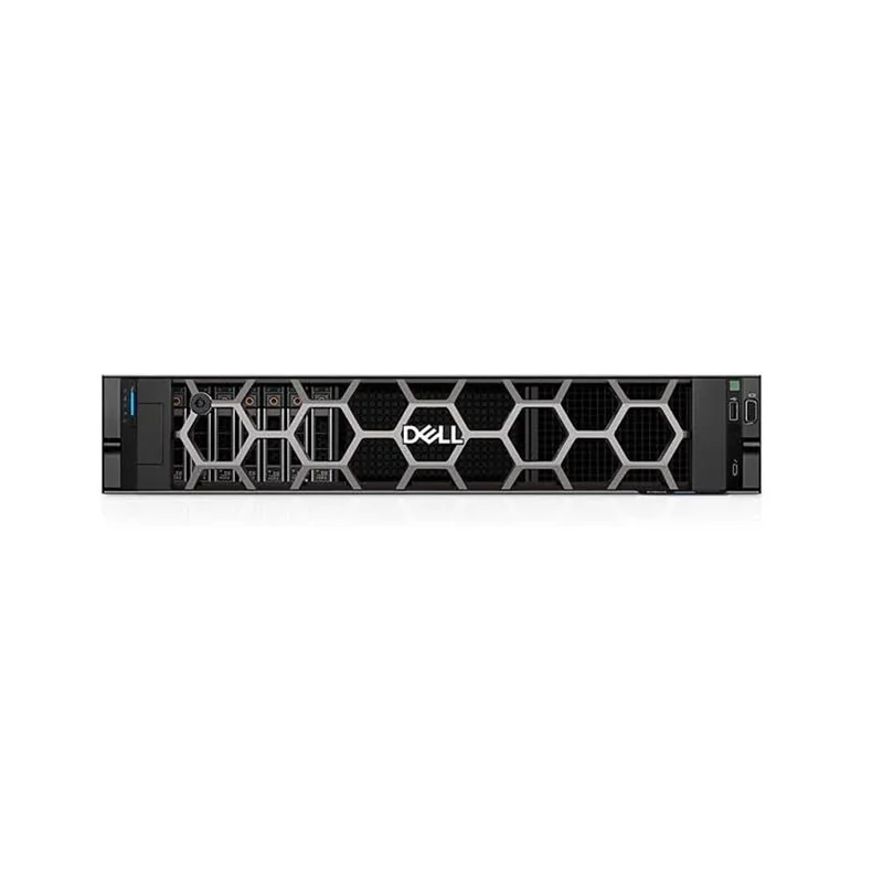 Dell PowerEdge R760xs Rack Sunucu, 2x Xeon Silver 4510, 128GB DDR5, 2x480GB SSD