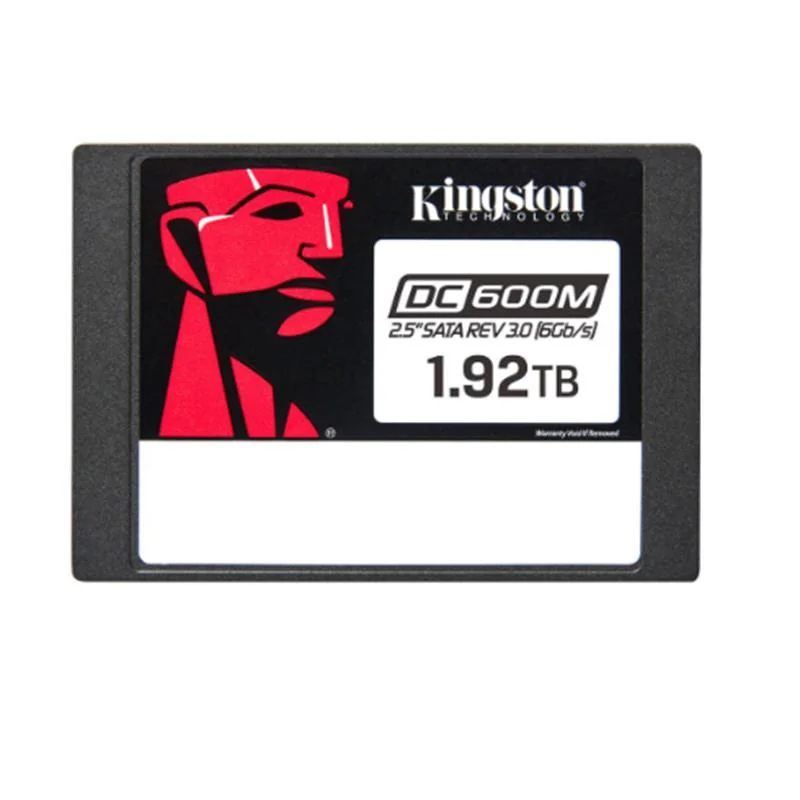 Kingston SEDC600M 1.92TB 2.5" SATA3 SSD 560/530MB/s Yüksek Hızlı Depolama