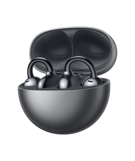 HUAWEI FreeClip TWS Bluetooth 5.3 Kablosuz Kulaklık, IP54, 36 Saat, Siyah