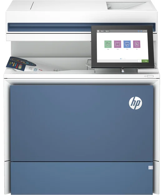 HP Color LaserJet Enterprise MFP 5800dn Renkli Lazer Yazıcı, Çift Taraflı, Kurumsal