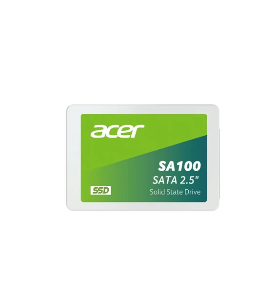 ACER SA100 240GB 2.5" SATA SSD, 560/500 MB/s Hızlı Laptop ve PC Yükseltmesi