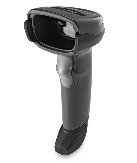 Zebra DS2208-SR 1D/2D USB Barkod Okuyucu, Siyah, Hızlı Kablolu Tarama