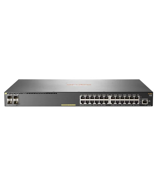ARUBA 2930F 24G PoE 4SFP Switch, L3 Yönetilen Gigabit Ağ Anahtarı