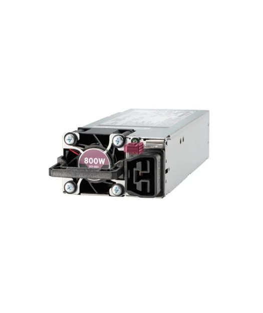HPE 800W Flex Slot Platinum Hot Plug Güç Kaynağı Kiti, Sunucu İçin Yüksek Verimlilik
