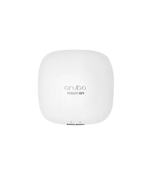 HPE Instant On AP22 RW Access Point, Wi‑Fi 6, 1200 Mbit/s, PoE Destekli Kablosuz Ağ Çözümü