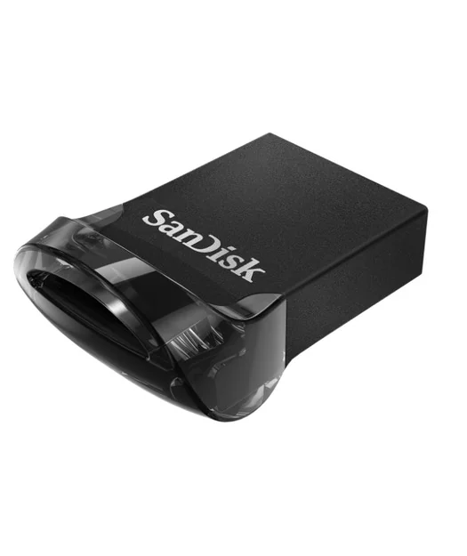 SanDisk Ultra Fit USB 3.2 Gen 1 Flash Bellek, Kapaksız Mini Tasarım