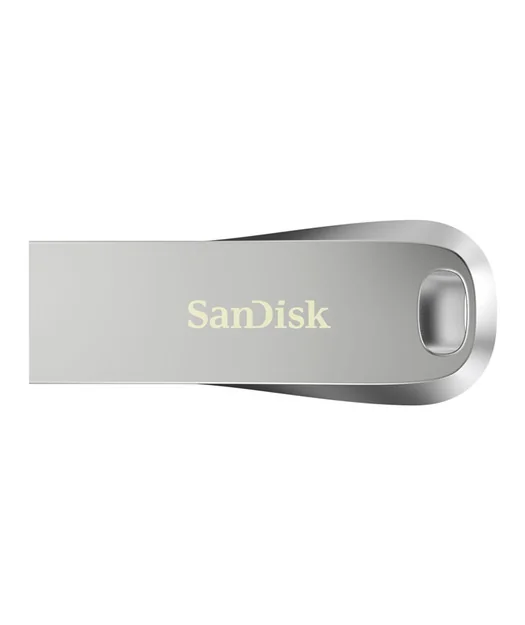SanDisk Ultra Luxe USB 3.2 Metal Flash Bellek, 150 MB/s, Kapaksız Şık Tasarım