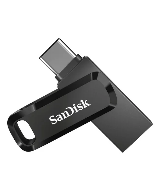 SanDisk Ultra Dual Drive Go Type-C USB 3.2 Çift Uçlu Flash Bellek, Hızlı Veri Aktarımı