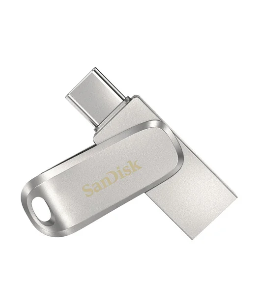 SanDisk Ultra Dual Drive Luxe Type-C USB 3.2 Metal OTG Flash Bellek