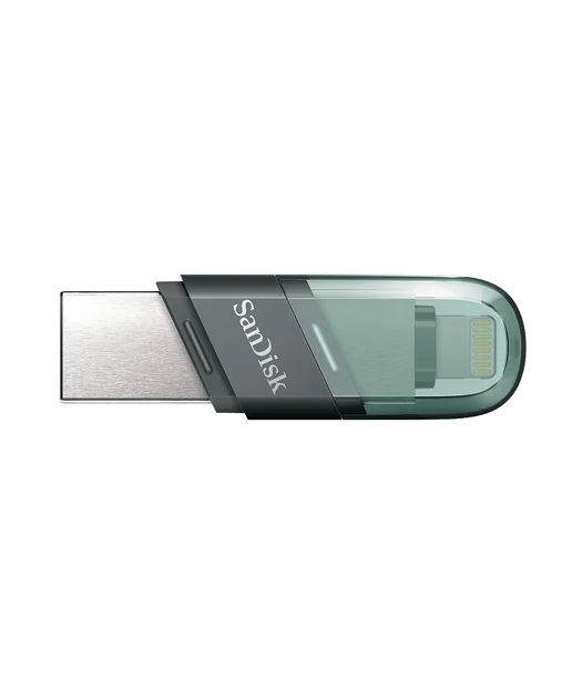SanDisk iXpand Flash Drive USB 3.2 Gen 1 Type-A Lightning, iPhone Veri Aktarım Belleği