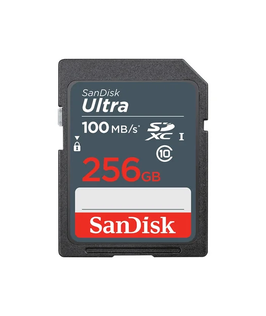 SanDisk Ultra SDXC Hafıza Kartı, 100MB/s, UHS-I, Class 10, Yüksek Hızlı Çekim