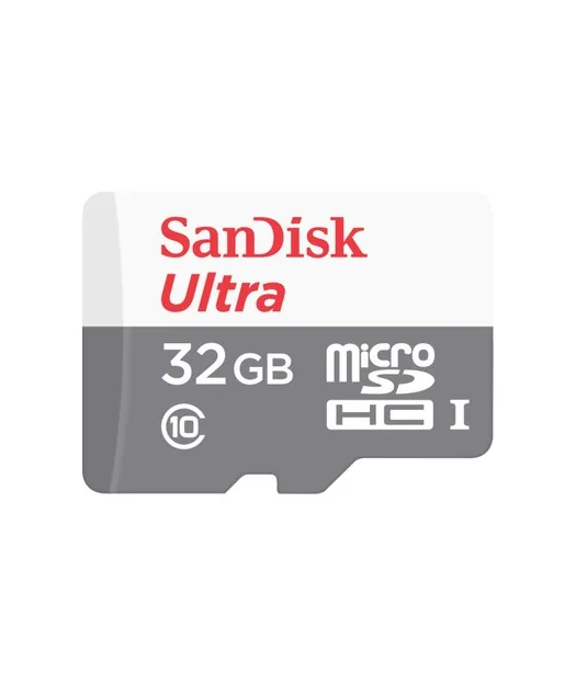 SanDisk Ultra microSDHC C10 UHS-I Hızlı Hafıza Kartı, Telefon ve Kamera İçin