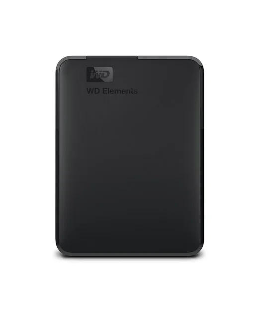 Western Digital Elements Portable 5TB 2.5" Siyah USB 3.2 Harici Hard Disk, Tak-Çalıştır Depolama